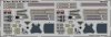 Eduard 32695 Hawk T1 Mk.53 seatbelts REVELL 1/32